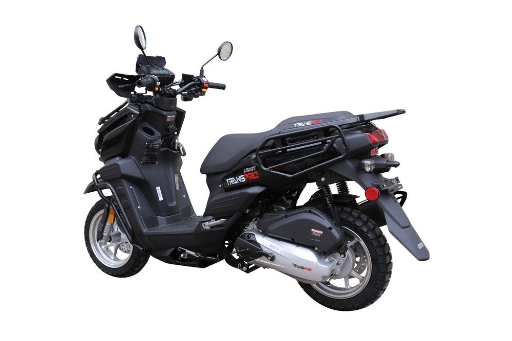 JJ200T-5 Powerful 200cc Automatic Gas Tank Bike for Delivery & Urban Commute