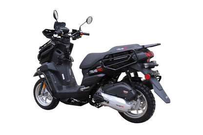 JJ200T-5 Powerful 200cc Automatic Gas Tank Bike for Delivery & Urban Commute