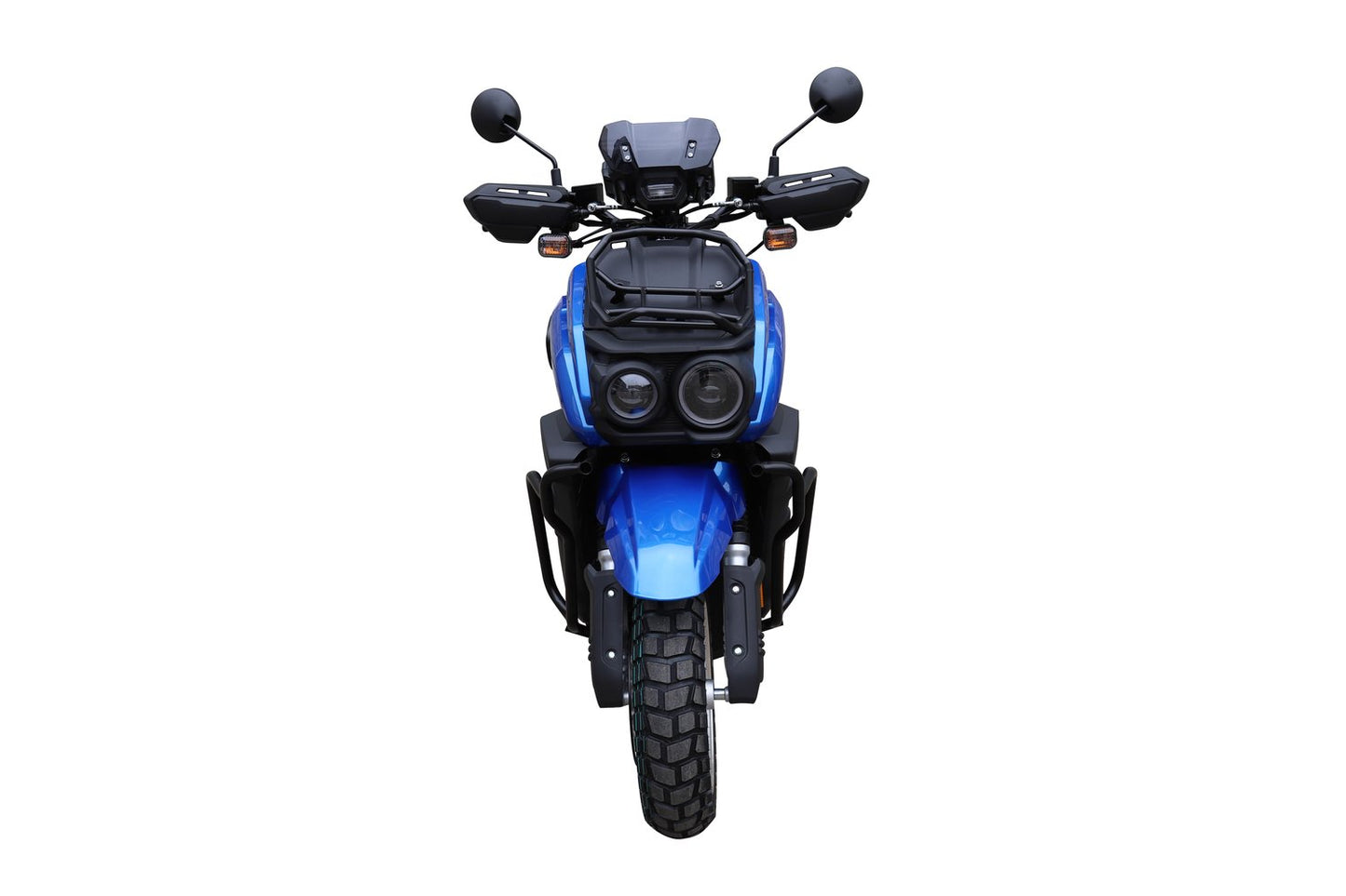 JJ200T-5 Powerful 200cc Automatic Gas Tank Bike for Delivery & Urban Commute
