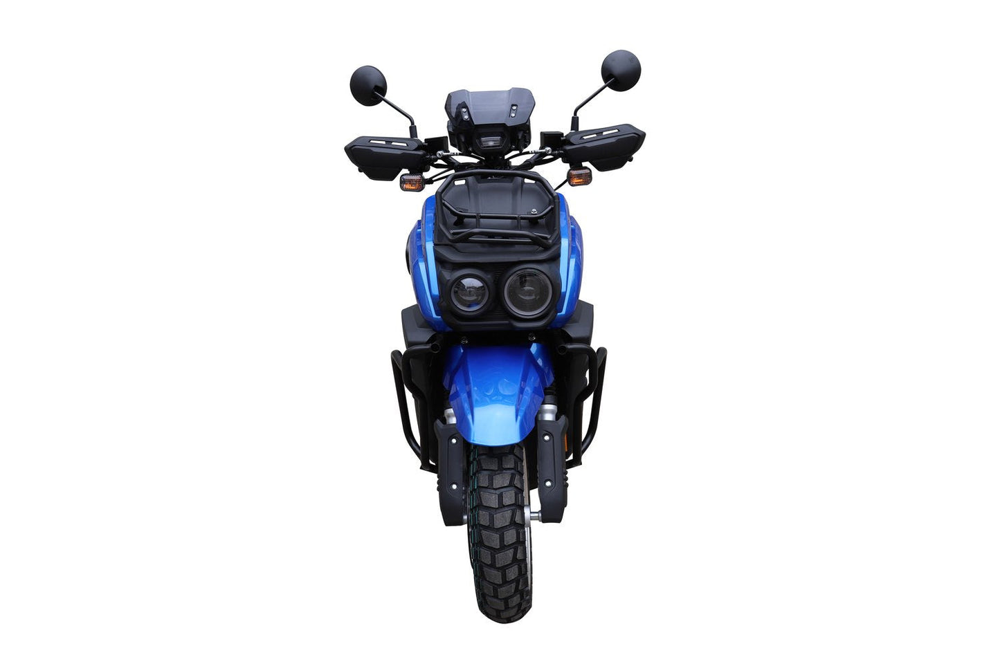 JJ200T-5 Powerful 200cc Automatic Gas Tank Bike for Delivery & Urban Commute