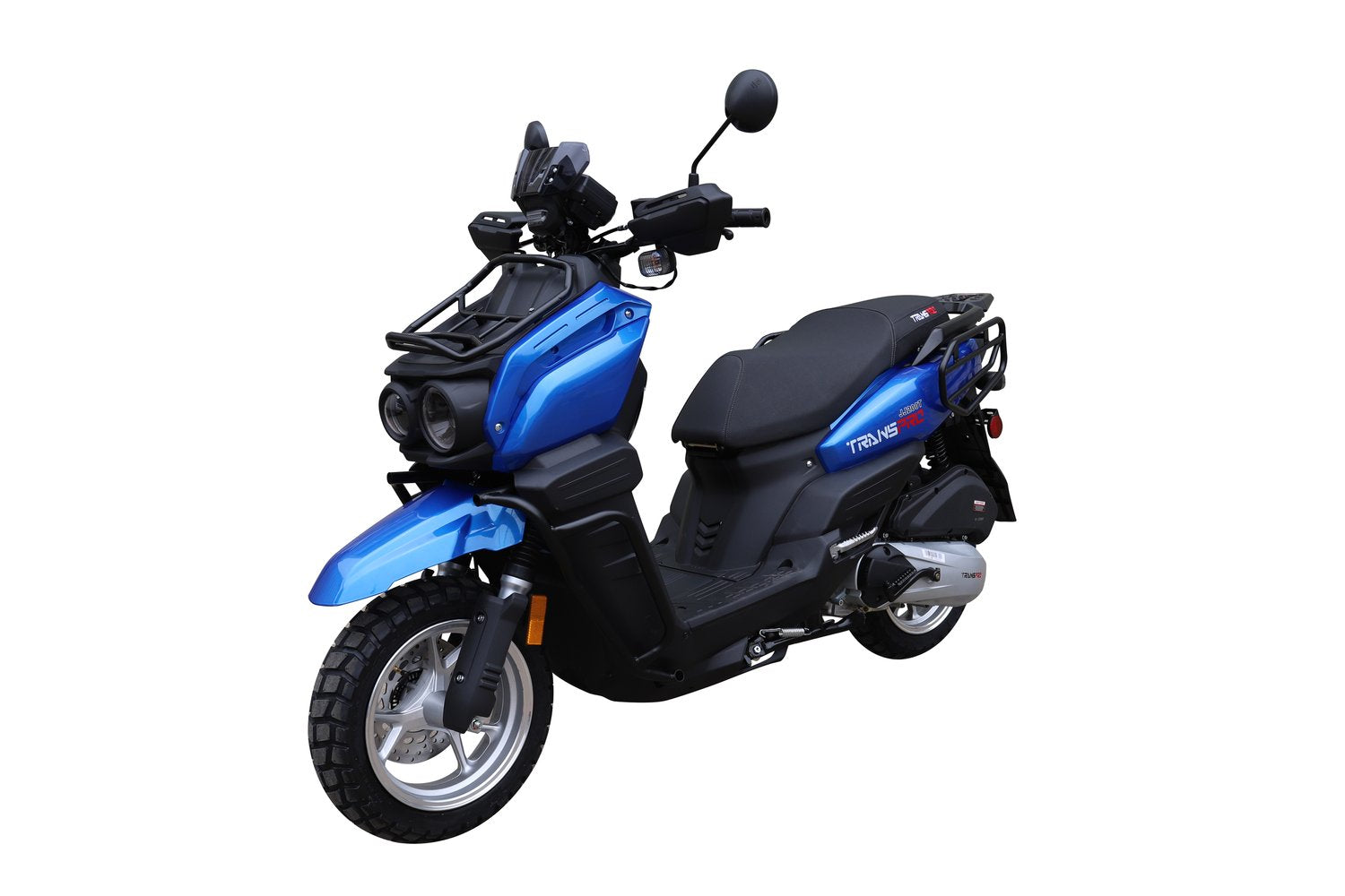 JJ200T-5 Powerful 200cc Automatic Gas Tank Bike for Delivery & Urban Commute
