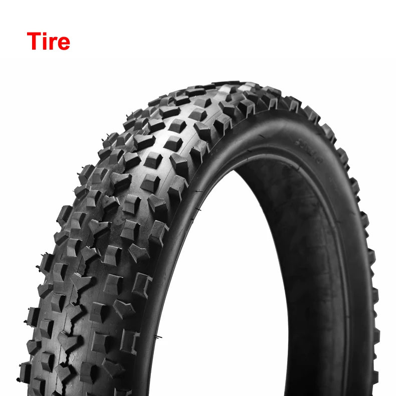 INNOVA 20x4.0 fat tire for snow riding