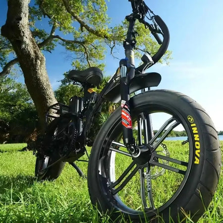 INNOVA 20x4 mountain bike fat tire for off-road stability