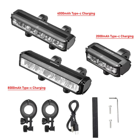 IPX4 waterproof front light for electric scooter