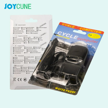 IPX5 rainproof JOYCUNE SD-587 speedometer for mountain biking and commuting