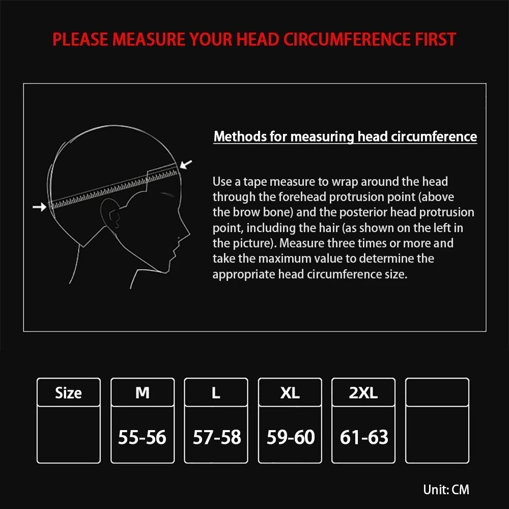 Impact Resistant Motorcycle Helmet