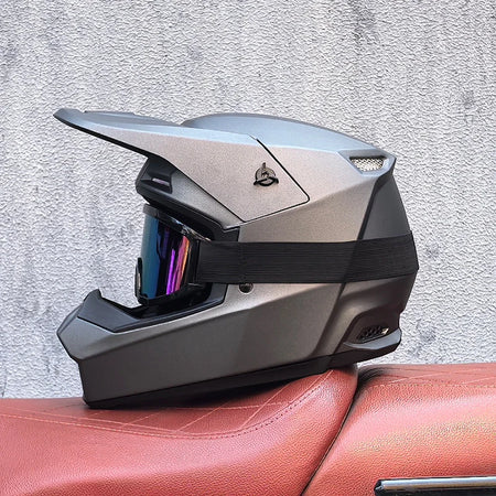 Impact resistant lightweight ABS riding helmet
