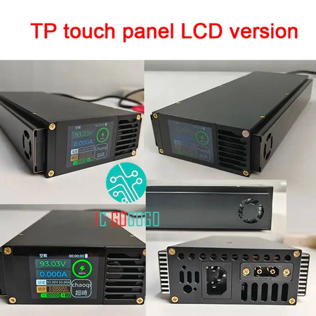 Smart Bluetooth Lithium Battery Charger | Adjustable Current & Voltage | 48V-168V Universal Fast Charger (20A-60A) for Huawei Systems