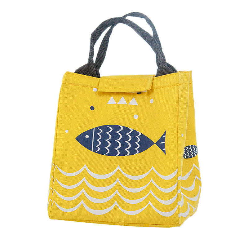 Insulated Lunch Tote for Hot and Cold Meals