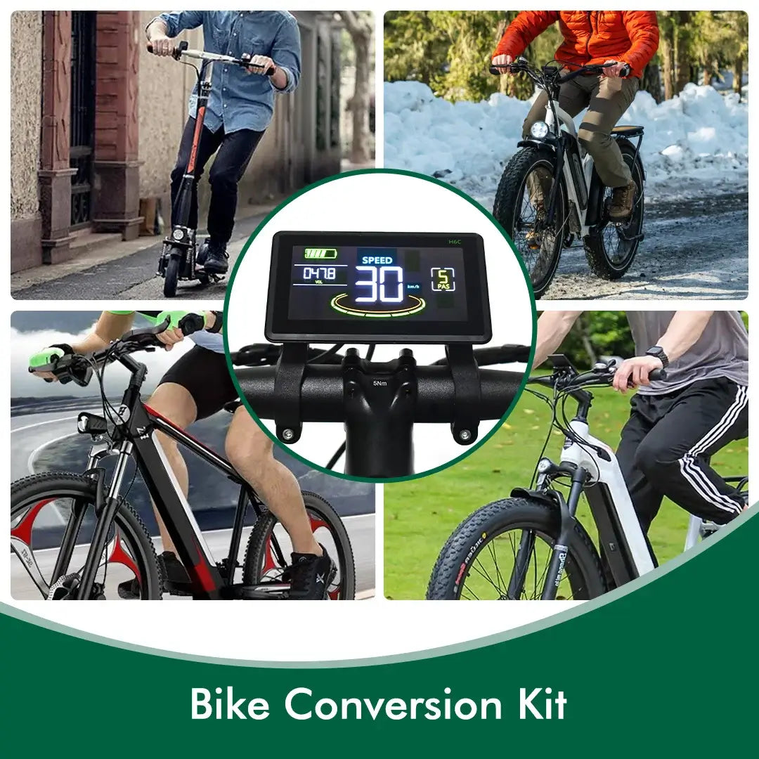 Intelligent E-MTB Speedometer with PAS Level Indicator