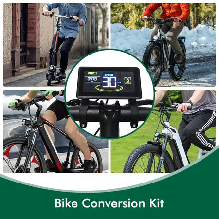 Intelligent E-MTB Speedometer with PAS Level Indicator