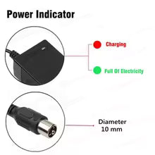 Intelligent battery charger 29.4V