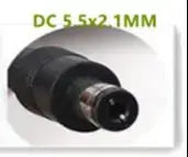 DC 5.5x2.1MM connector for OHRIJA 52V Lithium Battery Fast Charger 58.8V 5A Smart Charger with DC 5.5x2.1/2.5 & XLR Connectors