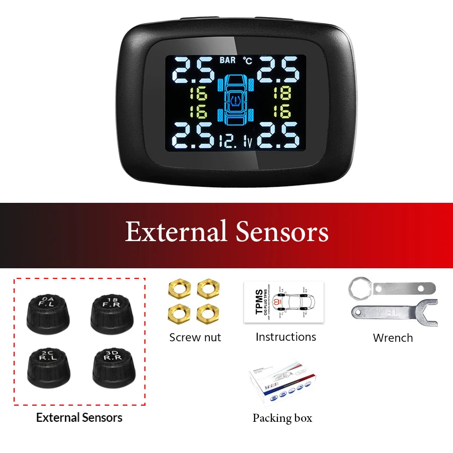 Internal tire pressure sensors compatible with smart TPMS device