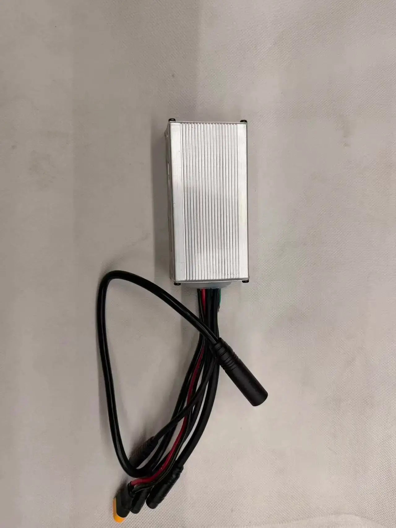 Internal view of 23A square wave controller for 48V electric motor kits