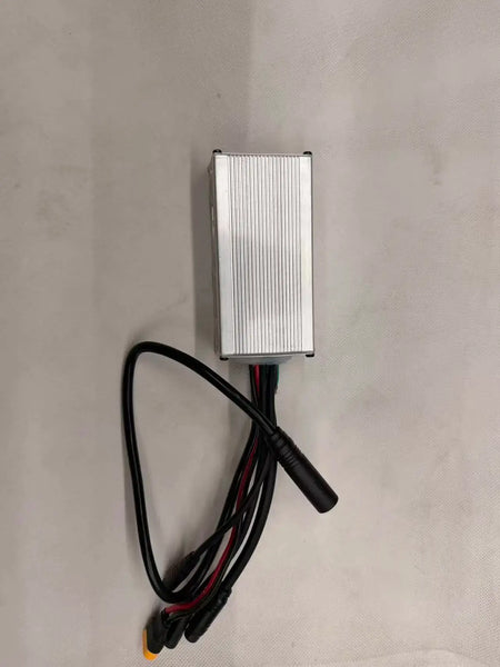 Internal view of 23A square wave controller for 48V electric motor kits