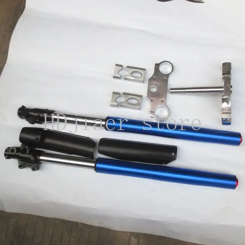 Inverted Front Fork Shock Absorber for Off-Road Motorcycles