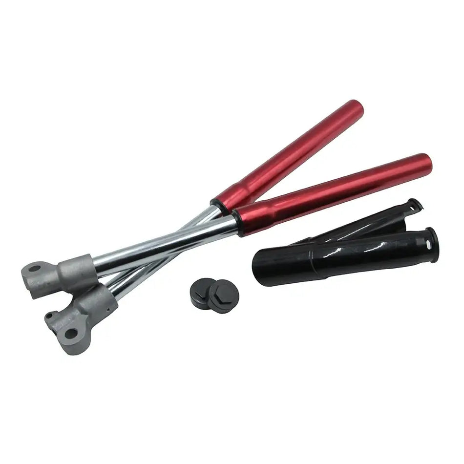 Inverted Suspension Fork Set for 2-Stroke Mini Pocket Dirt Pit Bike
