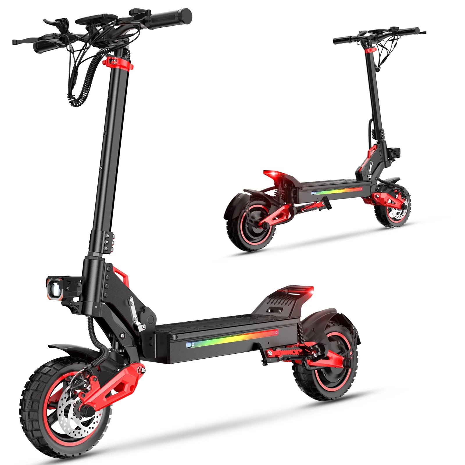 J15 Adult E-Scooter with 48V Battery and Foldable Design