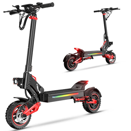 J15 Adult E-Scooter with 48V Battery and Foldable Design