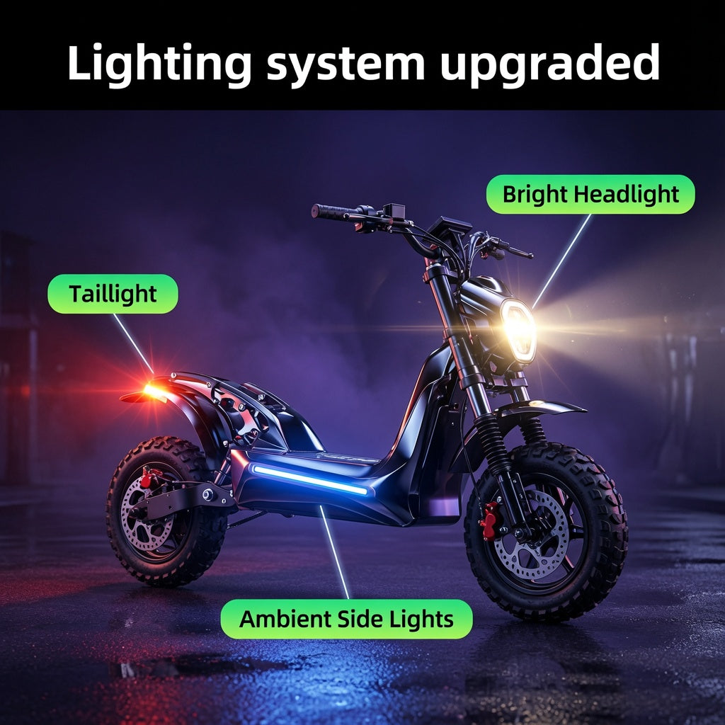 J30 MAX Electric Scooter Designed for Long Distance Travel