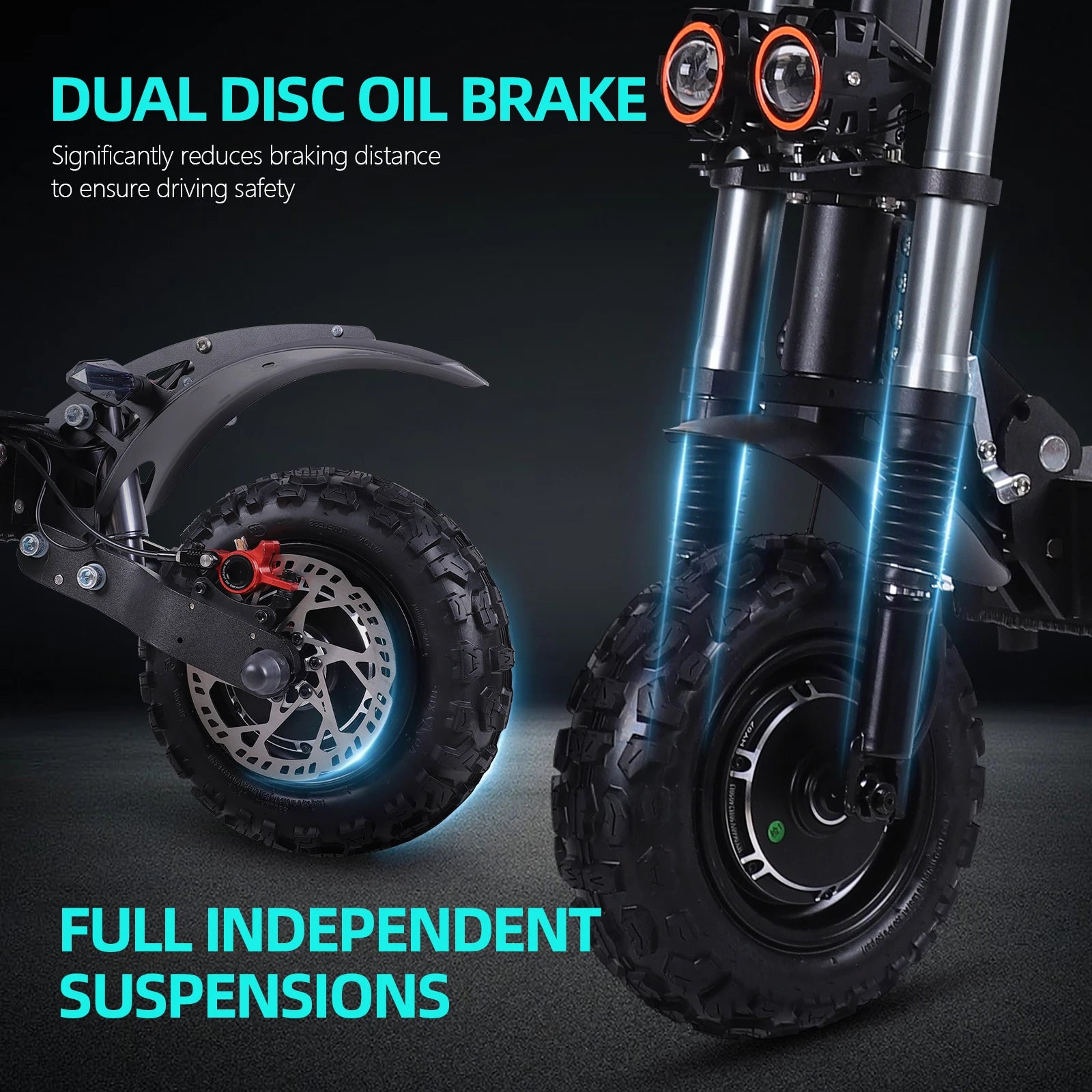J30 MAX Long Range Electric Scooter for Daily Commute and Adventure