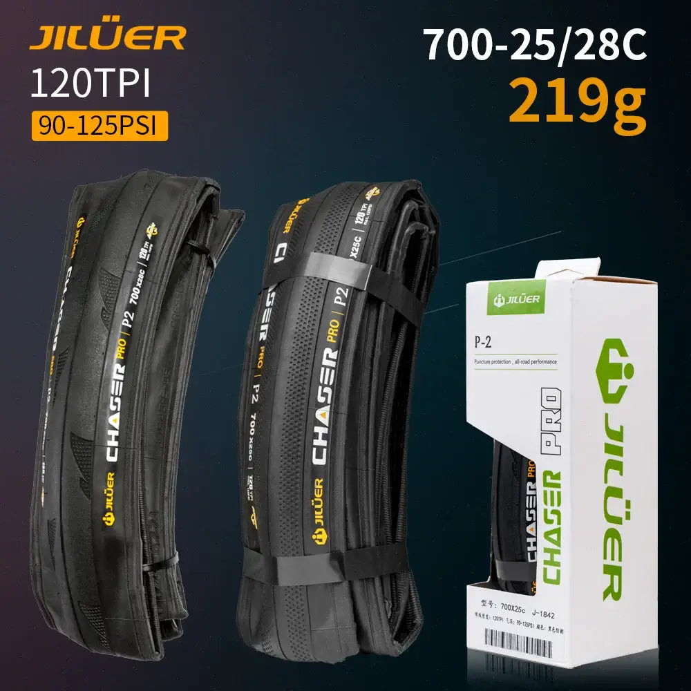 JILUER 700x25C road bike tire for fast road cycling