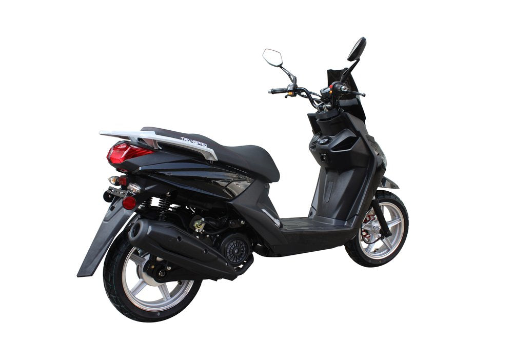 Trans Pro BWSR 150cc - Lightweight, Efficient Gas Bike for Urban Commuting and Delivery