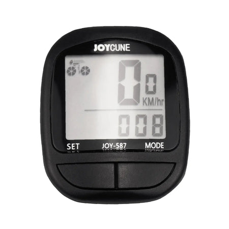 JOYCUNE-SD-587-Wired-Bike-Computer-Main-View