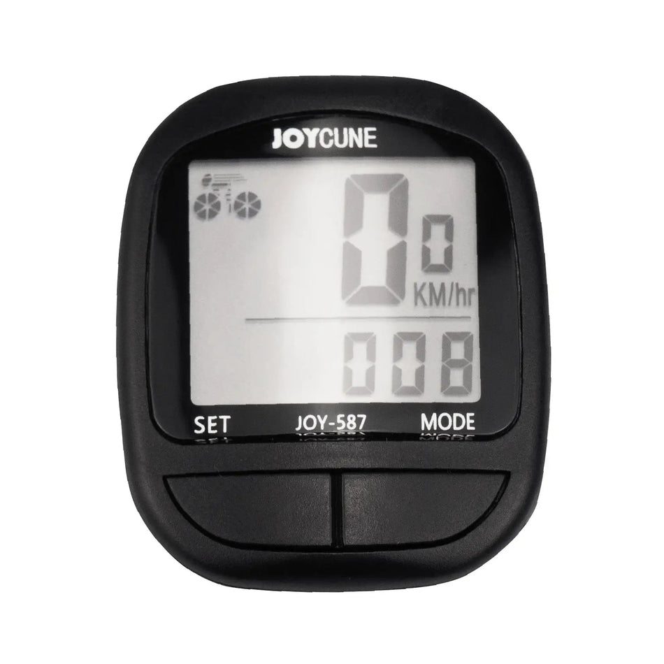 JOYCUNE-SD-587-Wired-Bike-Computer-Main-View