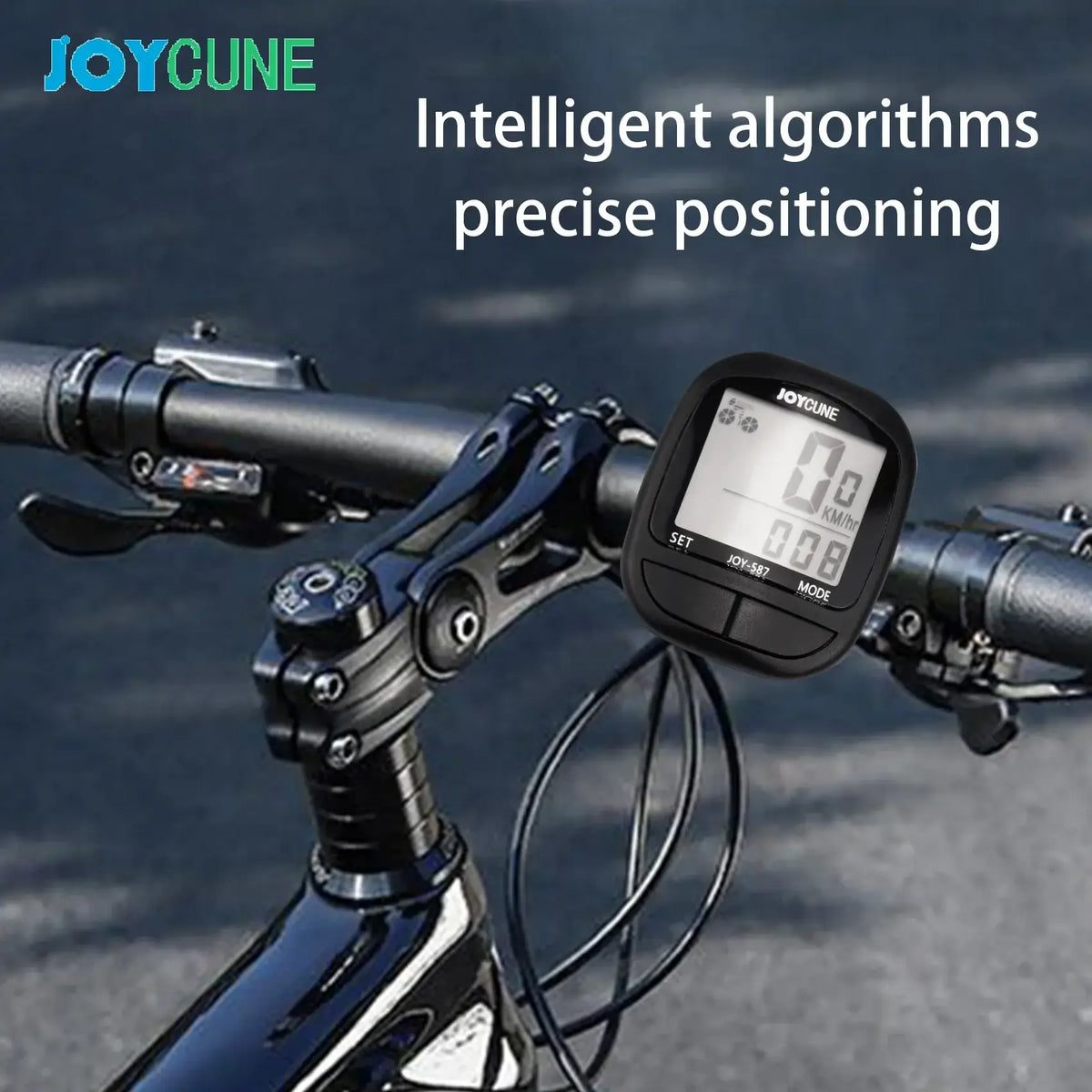 JOYCUNE SD-587 precision wired sensor and magnet installation on bike wheel