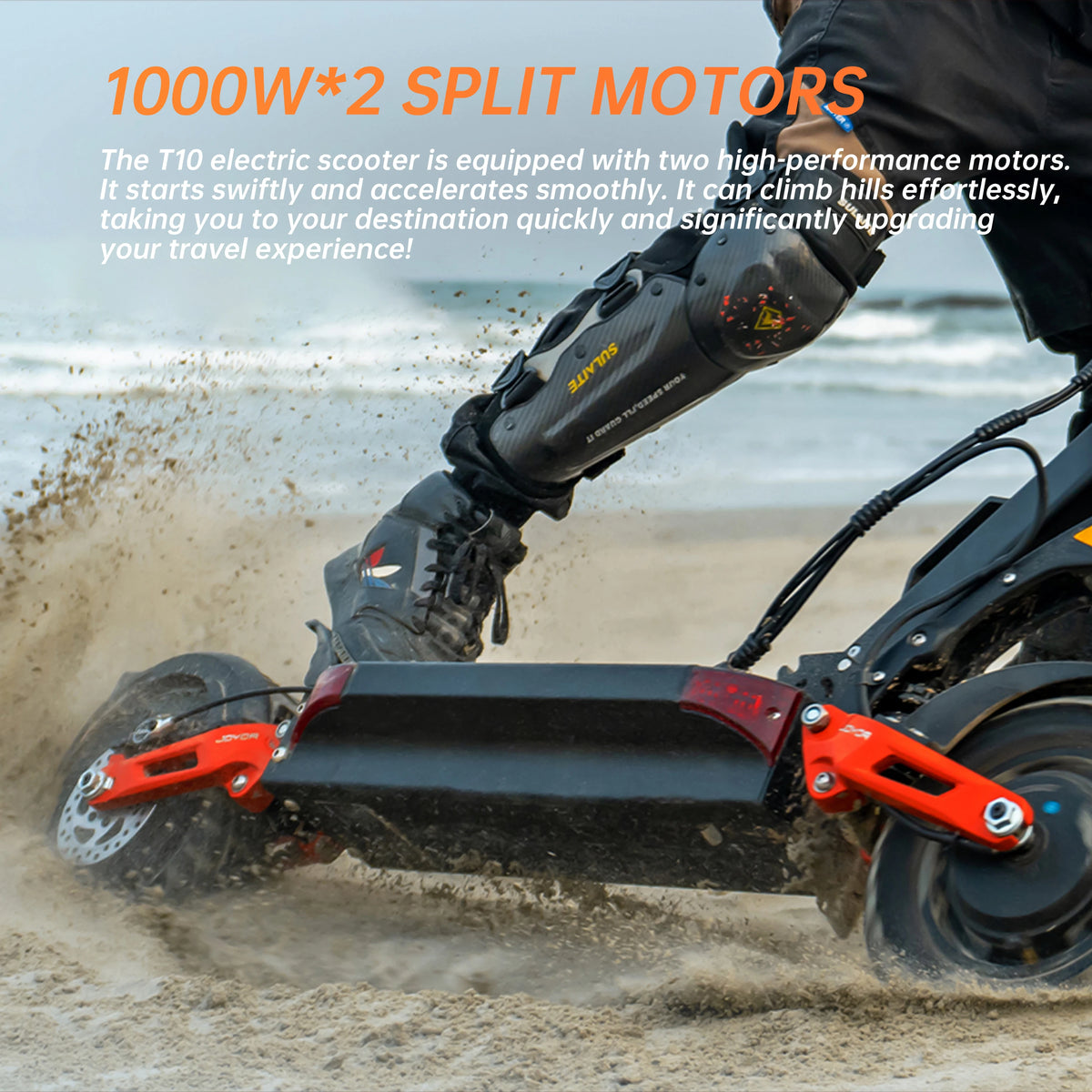 JOYOR T10 Electric Scooter 37MPH high speed off-road model