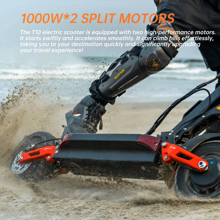 JOYOR T10 Electric Scooter 37MPH high speed off-road model