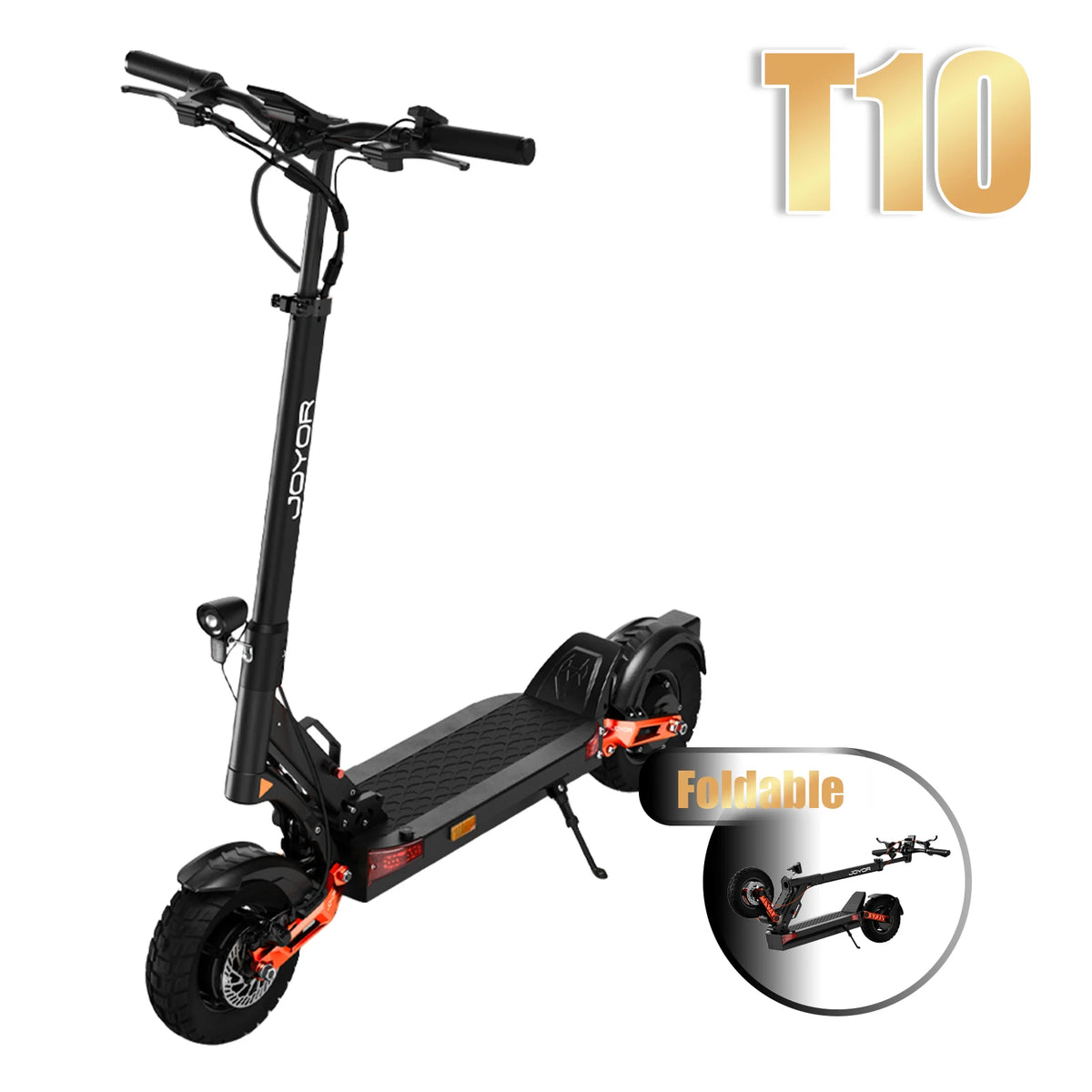 JOYOR T10 Electric Scooter front view