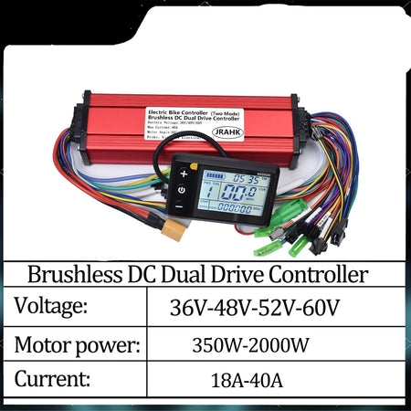 JRAHK 350W-2000W BLDC electric bicycle controller