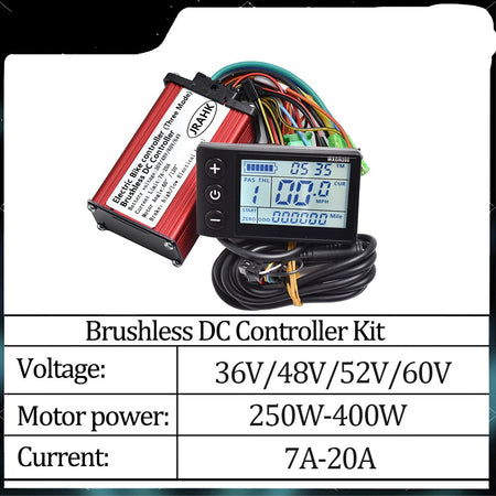 JRAHK S866 BLDC electric bike controller kit 36V 48V 60V