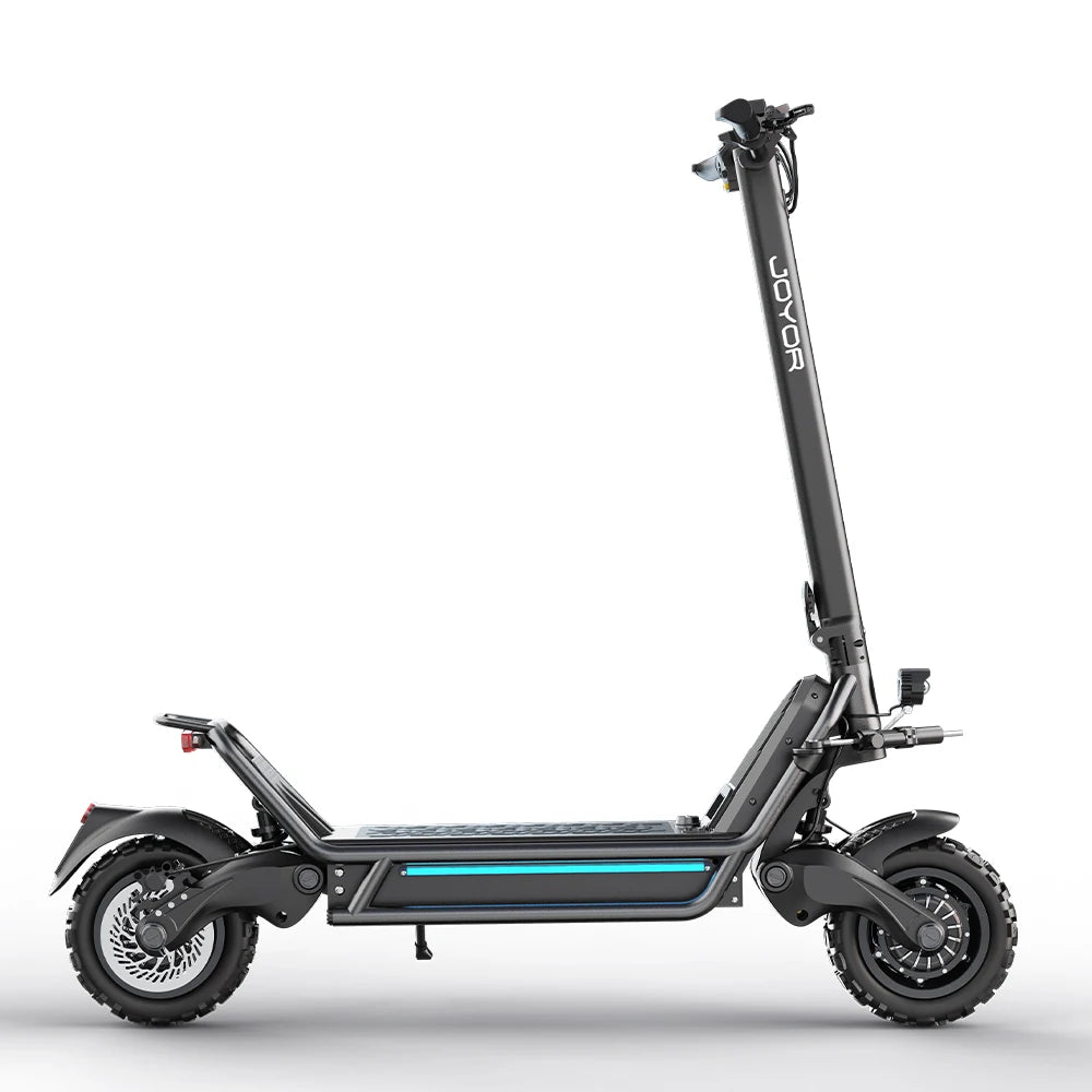 Joyor E6-S High Torque Electric Scooter for Steep Hills and Rough Roads
