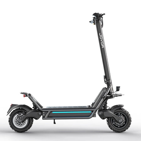 Joyor E6-S High Torque Electric Scooter for Steep Hills and Rough Roads