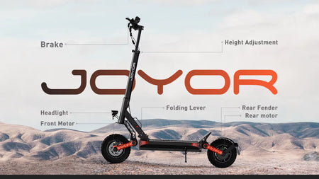 Joyor S10-S-Z 2000W Dual Motor Off-Road Electric Scooter