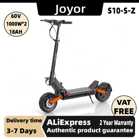 Joyor S10-S-Z Foldable Electric Scooter for city commuting