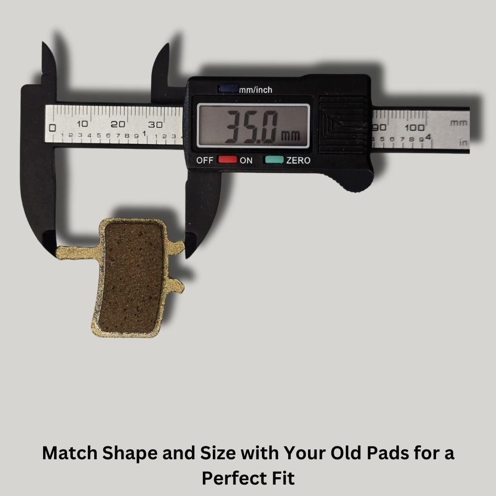 Juicy 5 brake pads, Juicy 7 brake pads