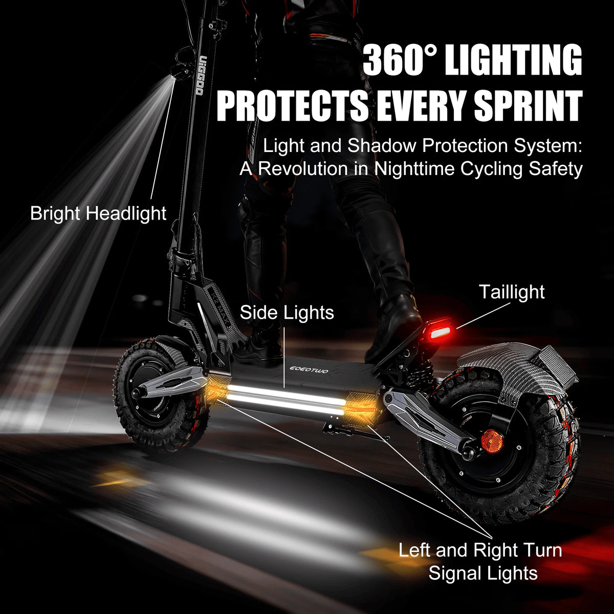 K2MAX 45MPH fast scooter