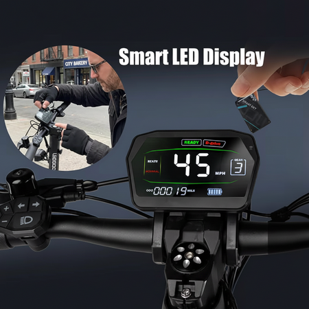 K2MAX 60V 27Ah Battery Electric Scooter for Adults