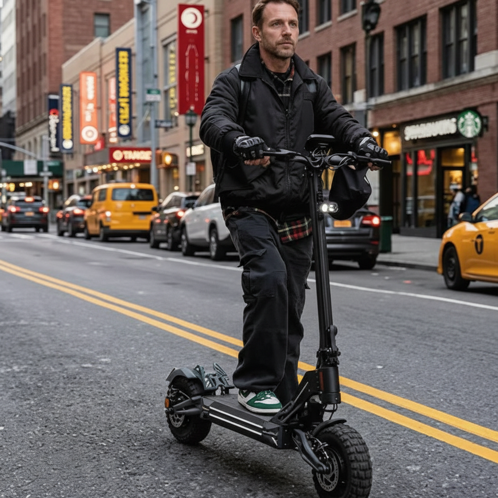 K2MAX High-Speed 45MPH Electric Scooter