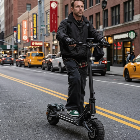 K2MAX High-Speed 45MPH Electric Scooter