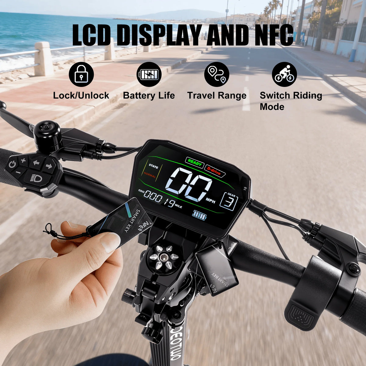 K2MAX all-terrain electric scooter