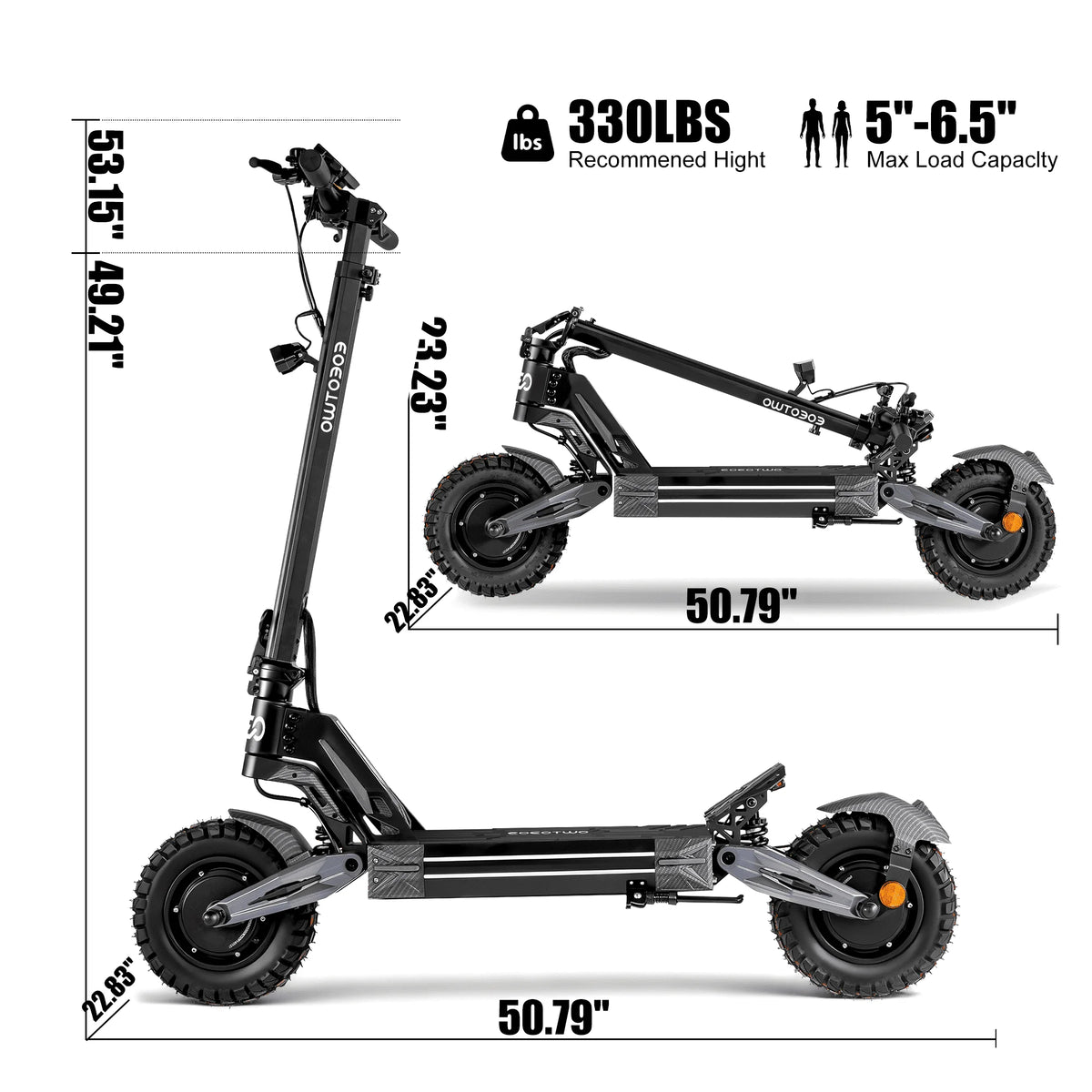 K2MAX high speed electric scooter