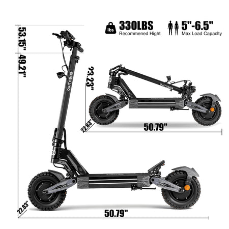 K2MAX high speed electric scooter
