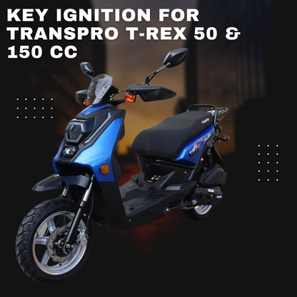 Transpro T-Rex Ignition Set 150cc – Durable and Reliable Replacement for Motorcycles