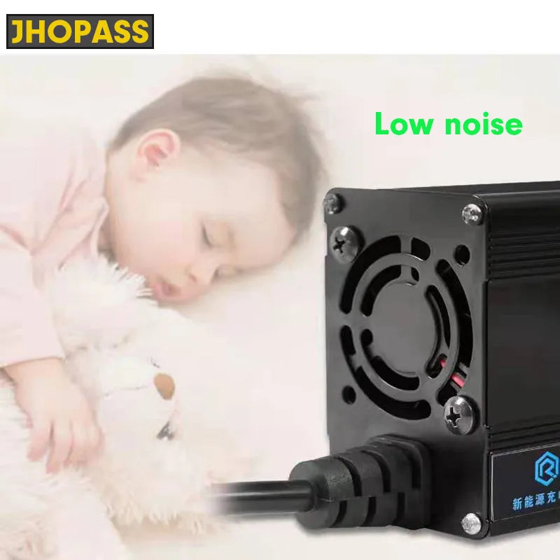   Smart 24S LCD Display LiFePo4 Lithium Battery Charger